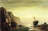 William Bradford Famous Paintings - The Coast of Labrador